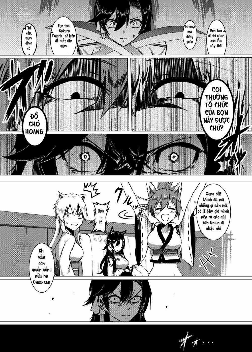 Azur Lane (Parka) Chapter 4 trang 4