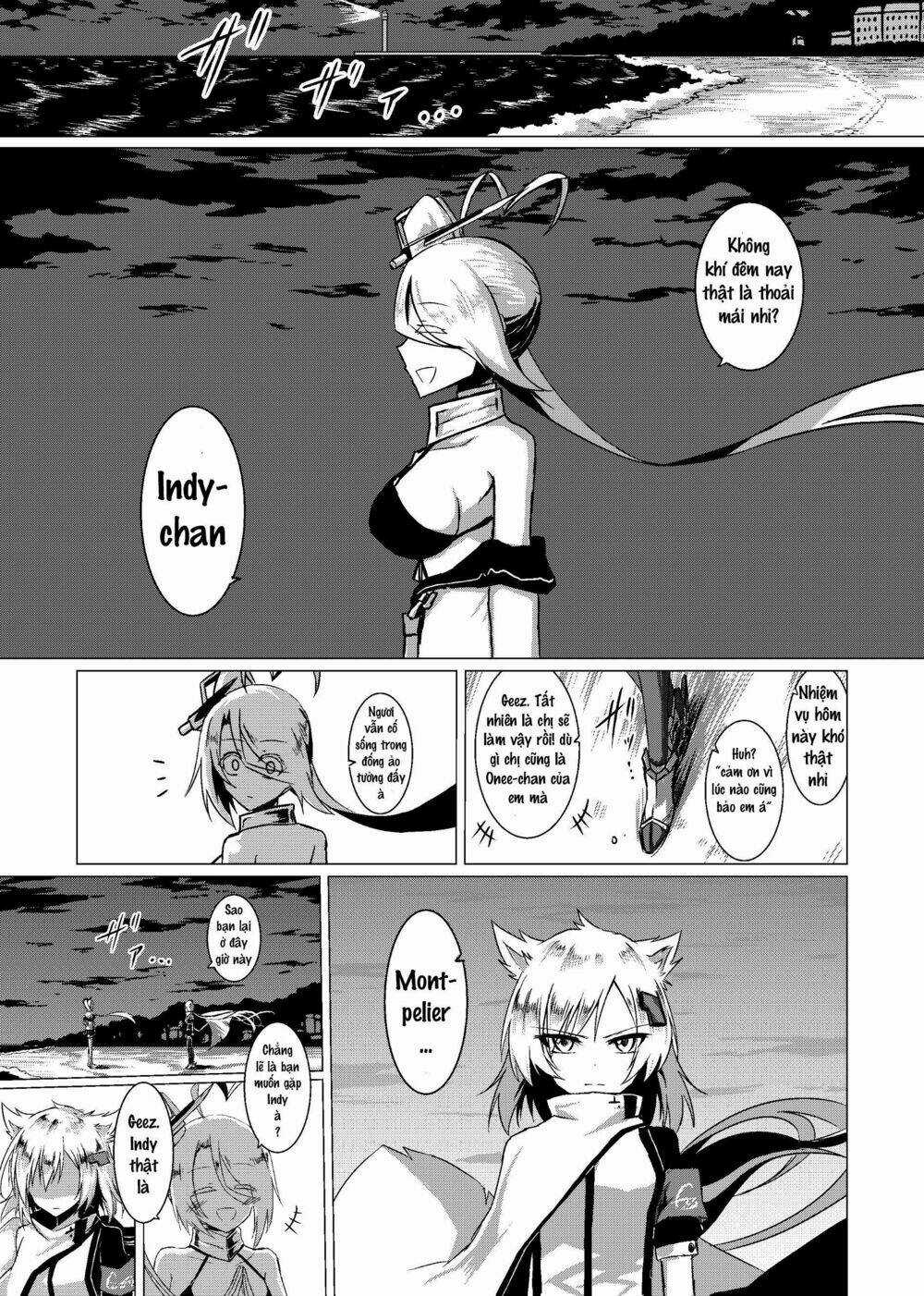 Azur Lane (Parka) Chapter 6 trang 4