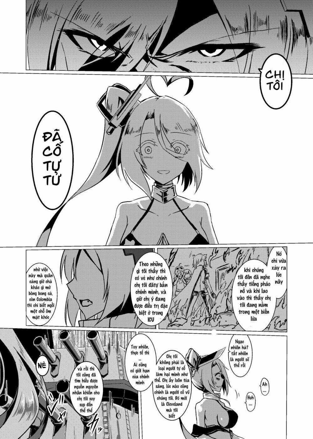 Azur Lane (Parka) Chapter 6 trang 5