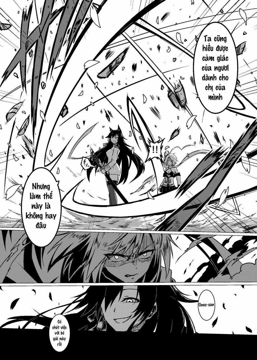 Azur Lane (Parka) Chapter 6 trang 7