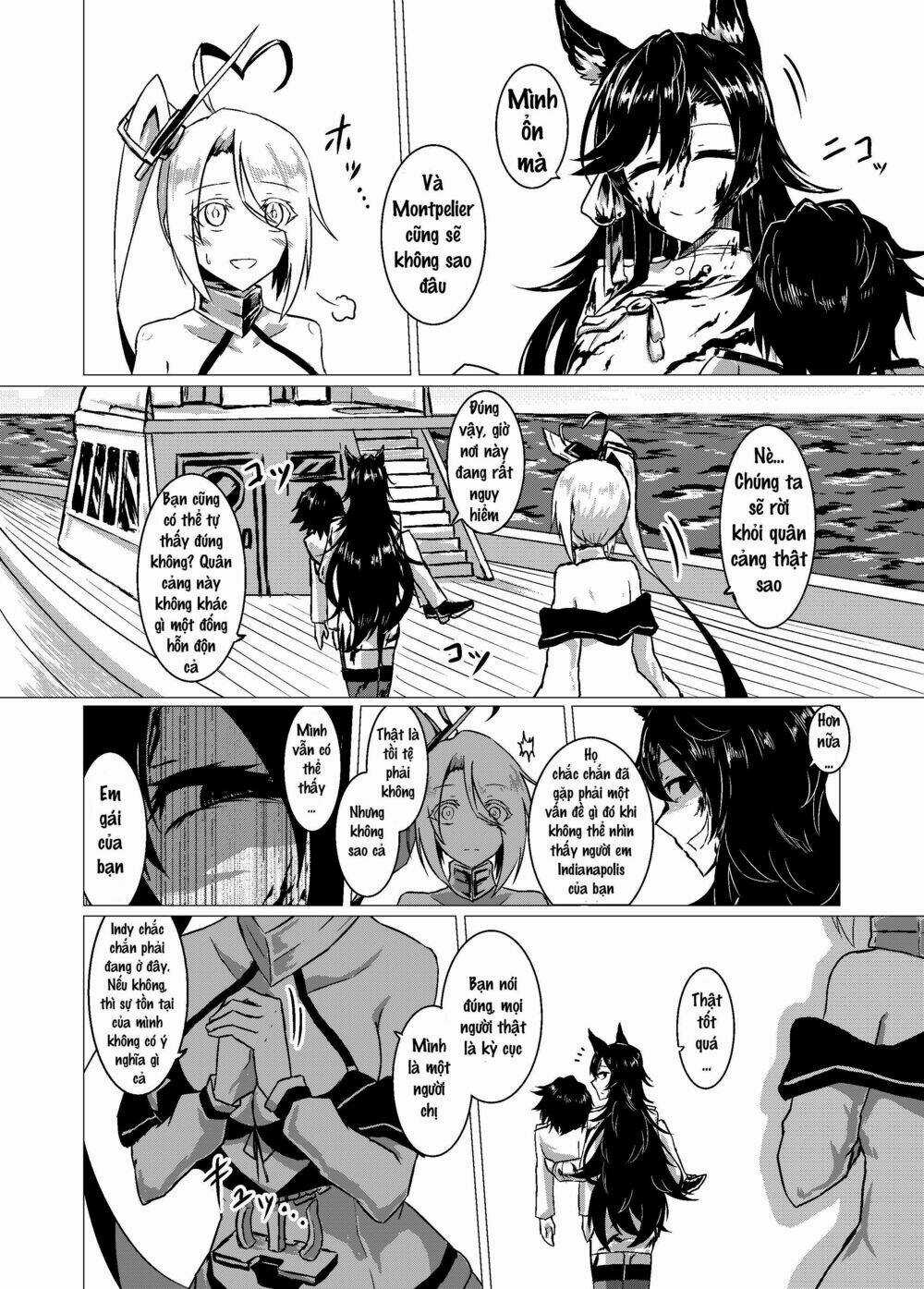 Azur Lane (Parka) Chapter 9 trang 2