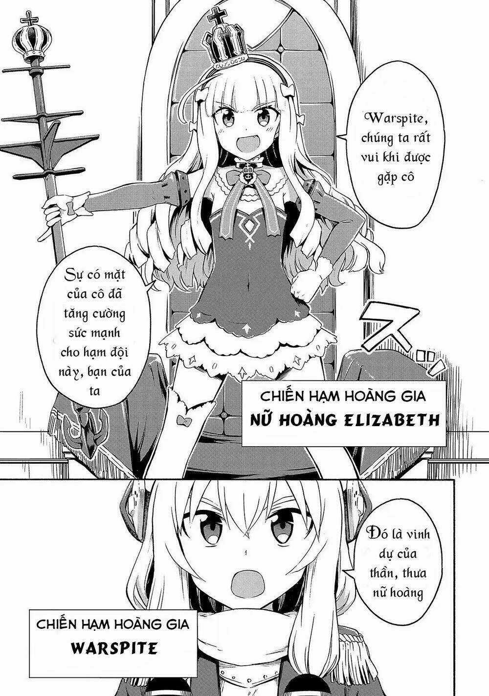 Azur Lane: Queen Order Chapter 1 trang 2