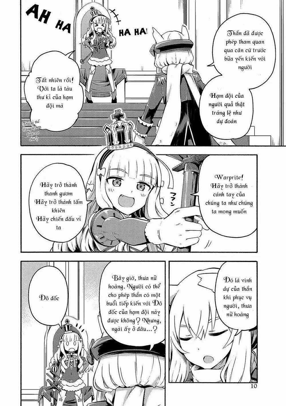 Azur Lane: Queen Order Chapter 1 trang 3