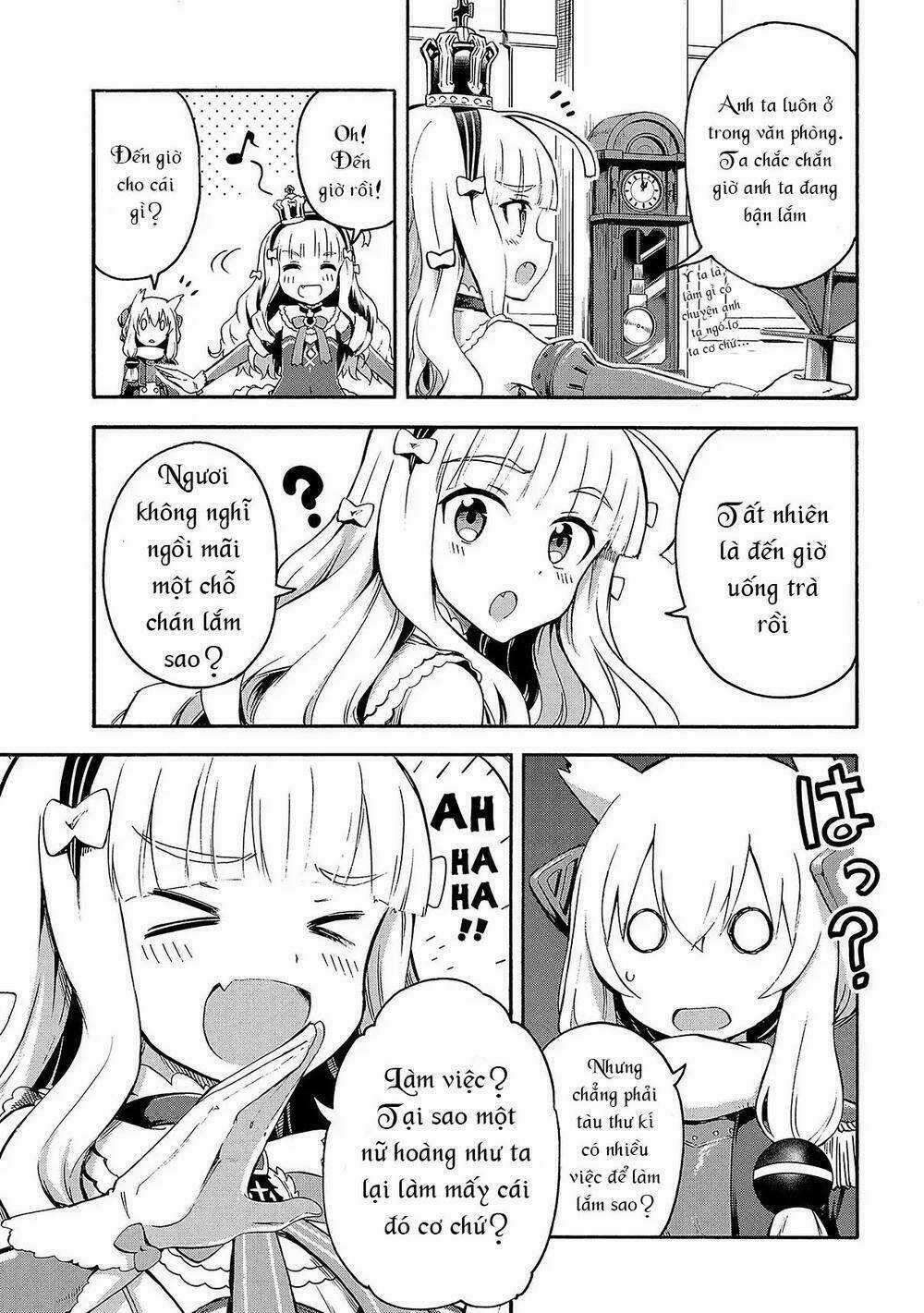 Azur Lane: Queen Order Chapter 1 trang 4