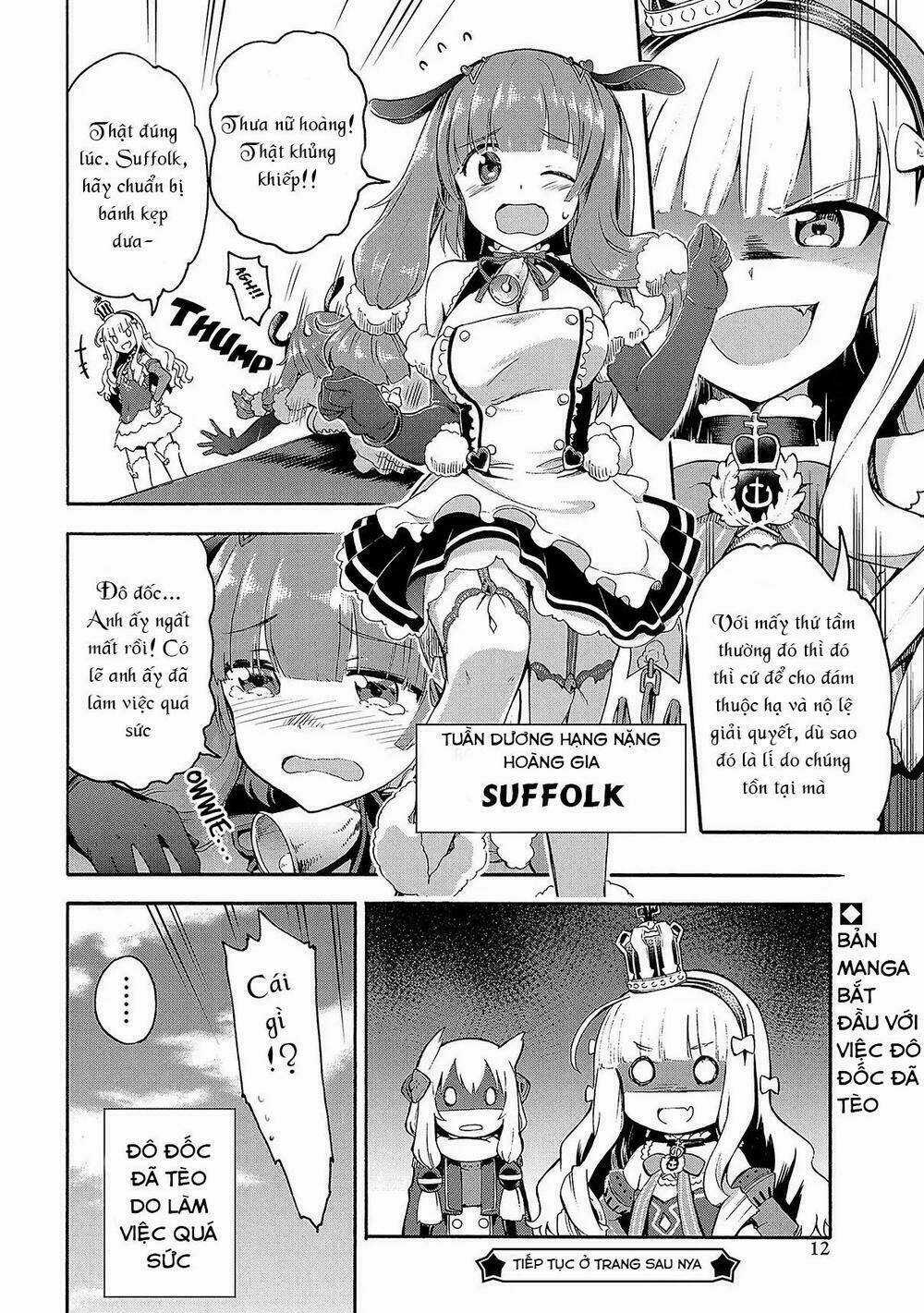 Azur Lane: Queen Order Chapter 1 trang 5