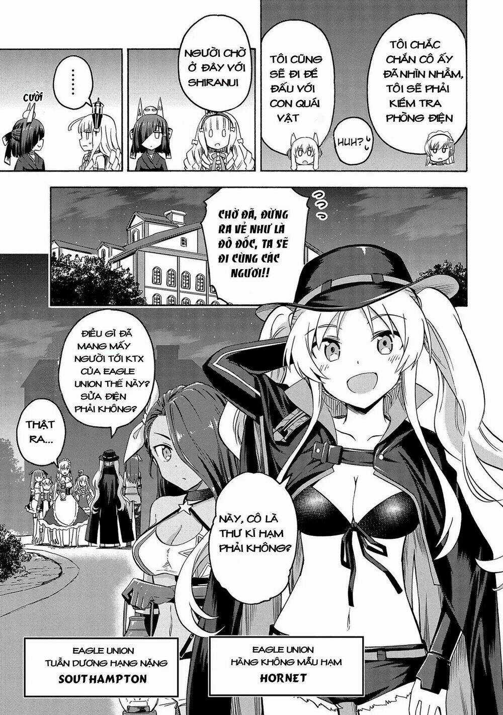 Azur Lane: Queen Order Chapter 10 trang 4