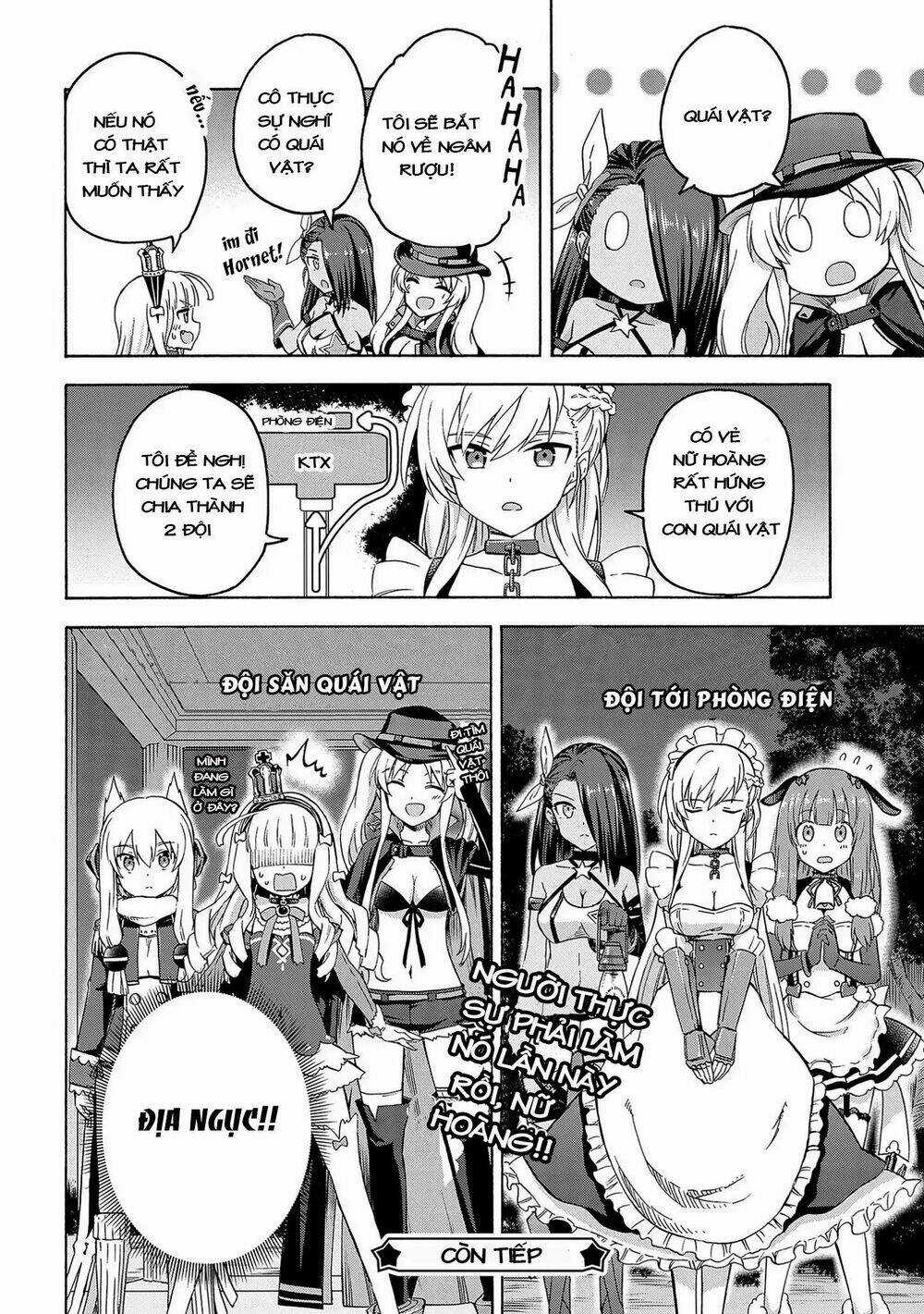 Azur Lane: Queen Order Chapter 10 trang 5