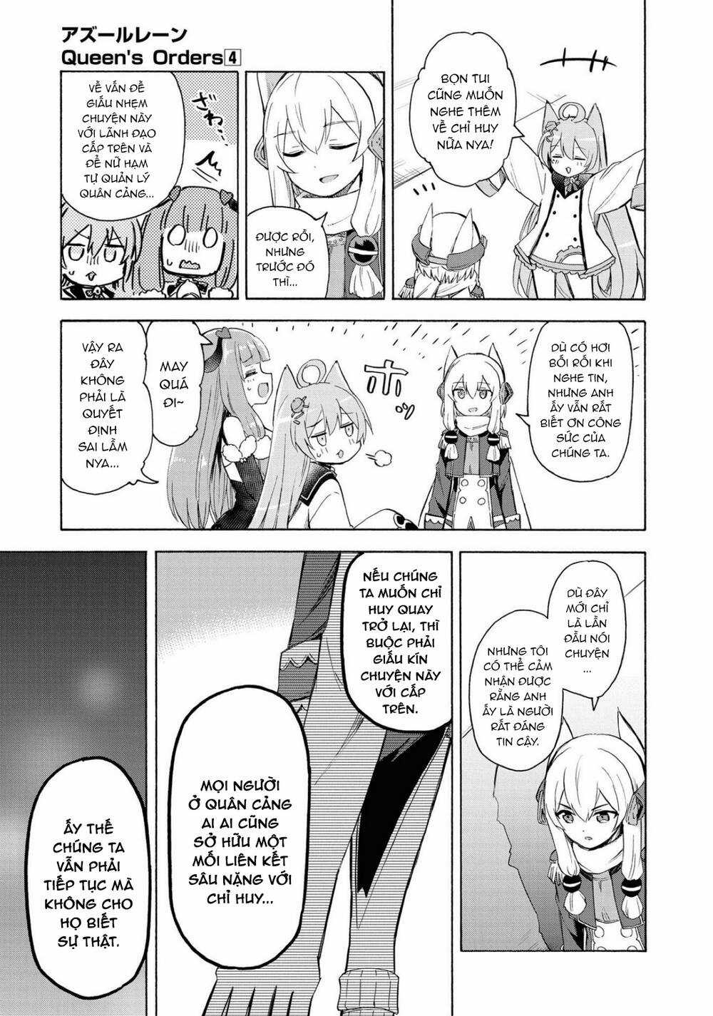 Azur Lane: Queen Order Chapter 100 trang 2