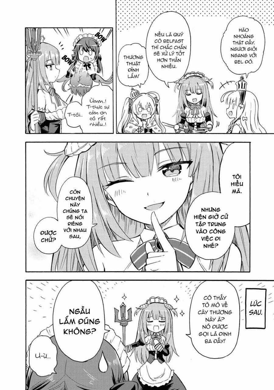 Azur Lane: Queen Order Chapter 102 trang 3