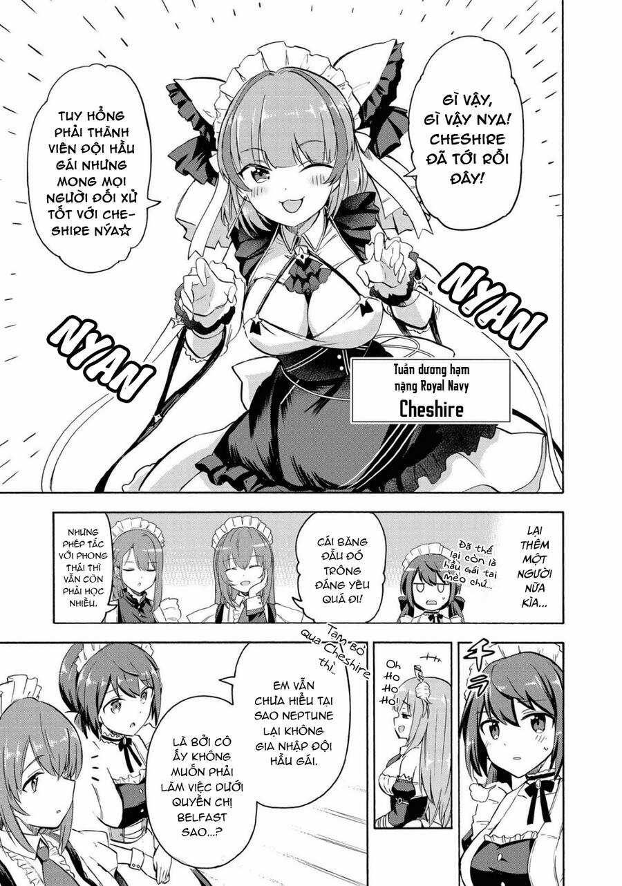 Azur Lane: Queen Order Chapter 104 trang 2