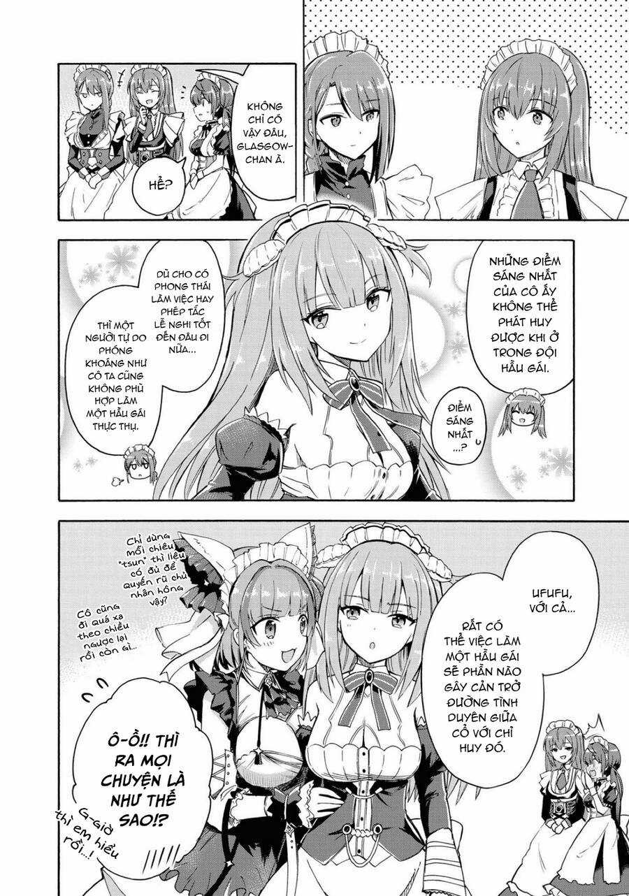 Azur Lane: Queen Order Chapter 104 trang 3