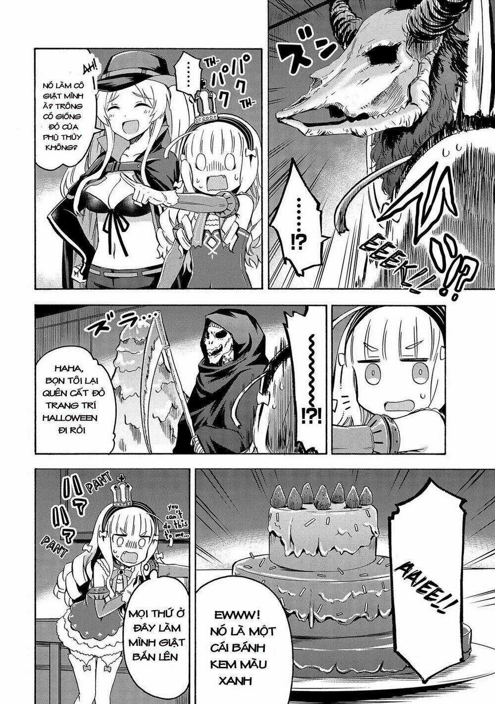 Azur Lane: Queen Order Chapter 11 trang 3