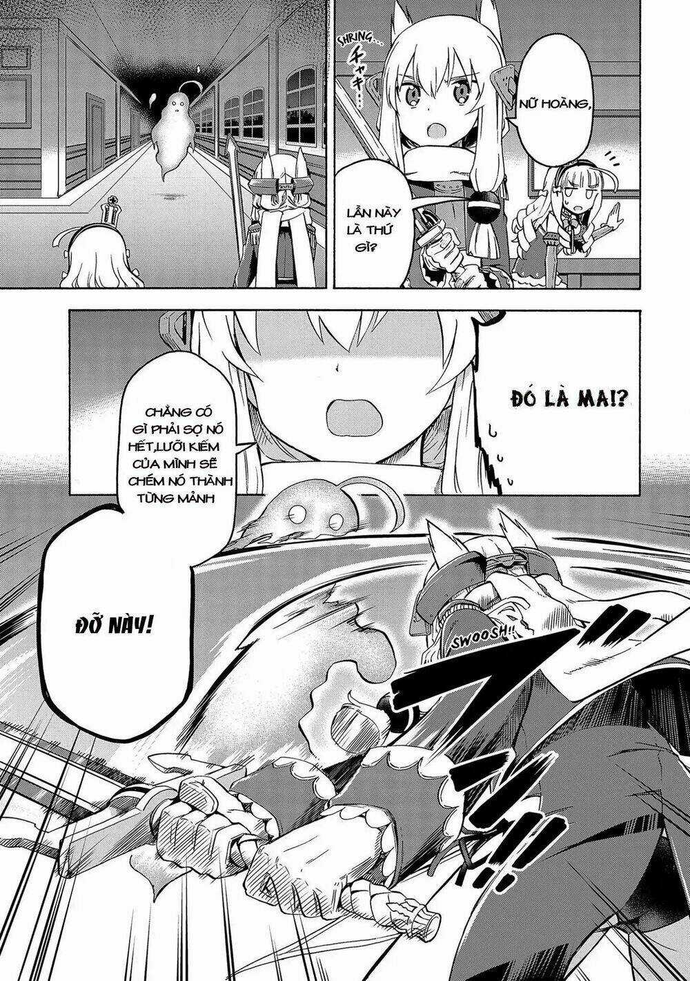 Azur Lane: Queen Order Chapter 11 trang 4