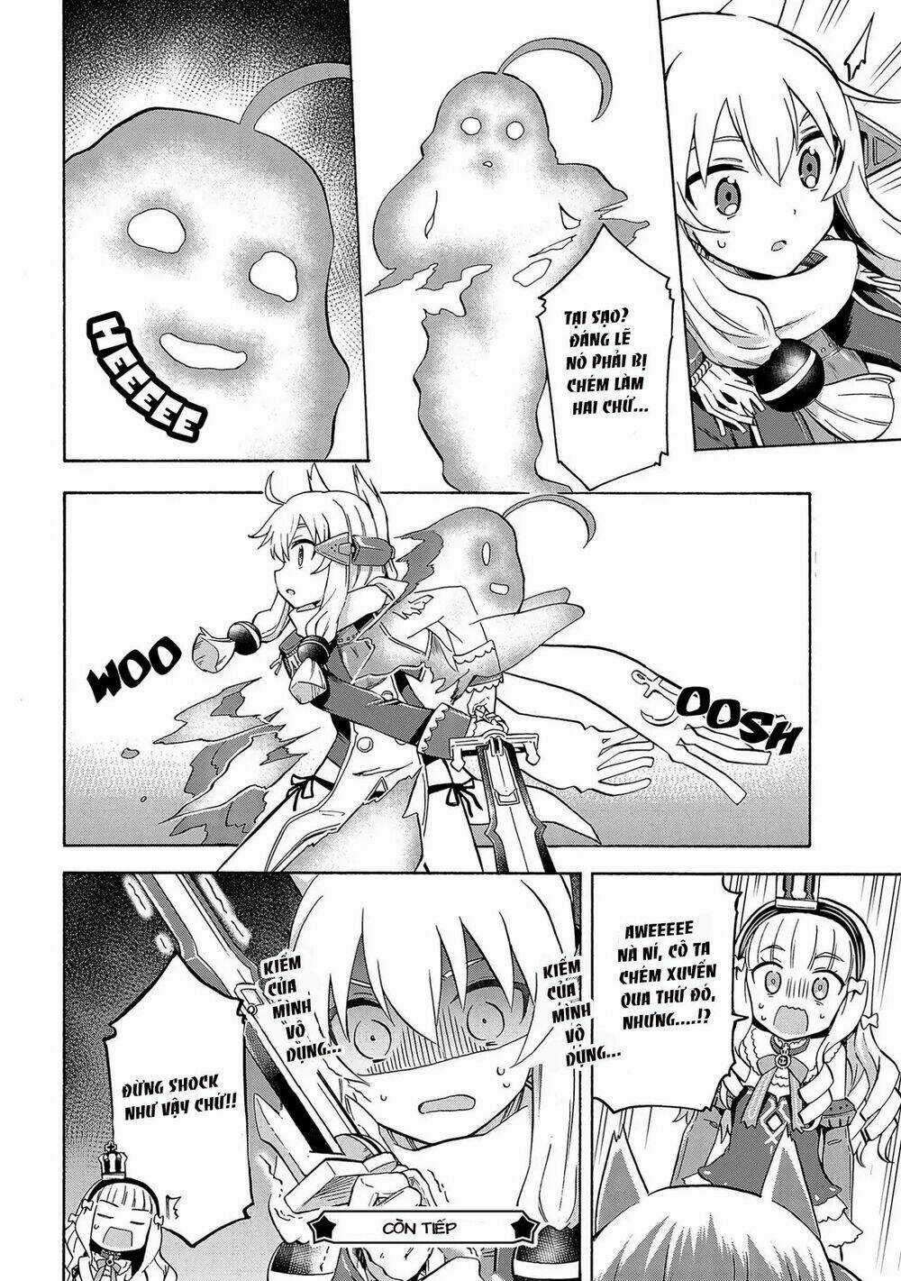 Azur Lane: Queen Order Chapter 11 trang 5