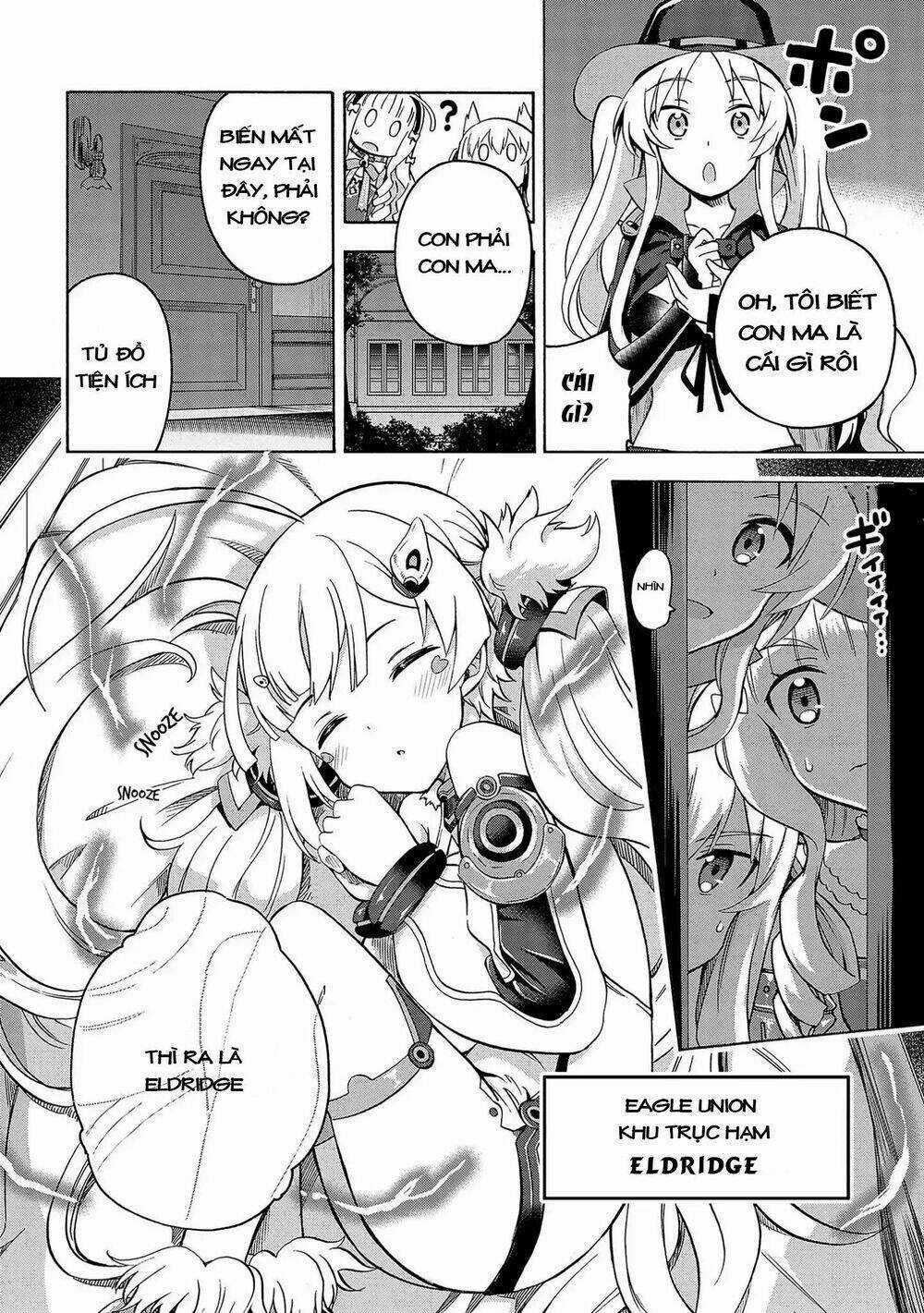 Azur Lane: Queen Order Chapter 12 trang 3