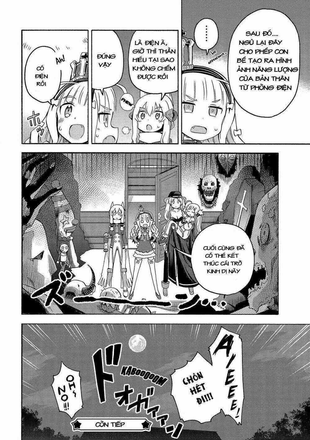 Azur Lane: Queen Order Chapter 12 trang 5