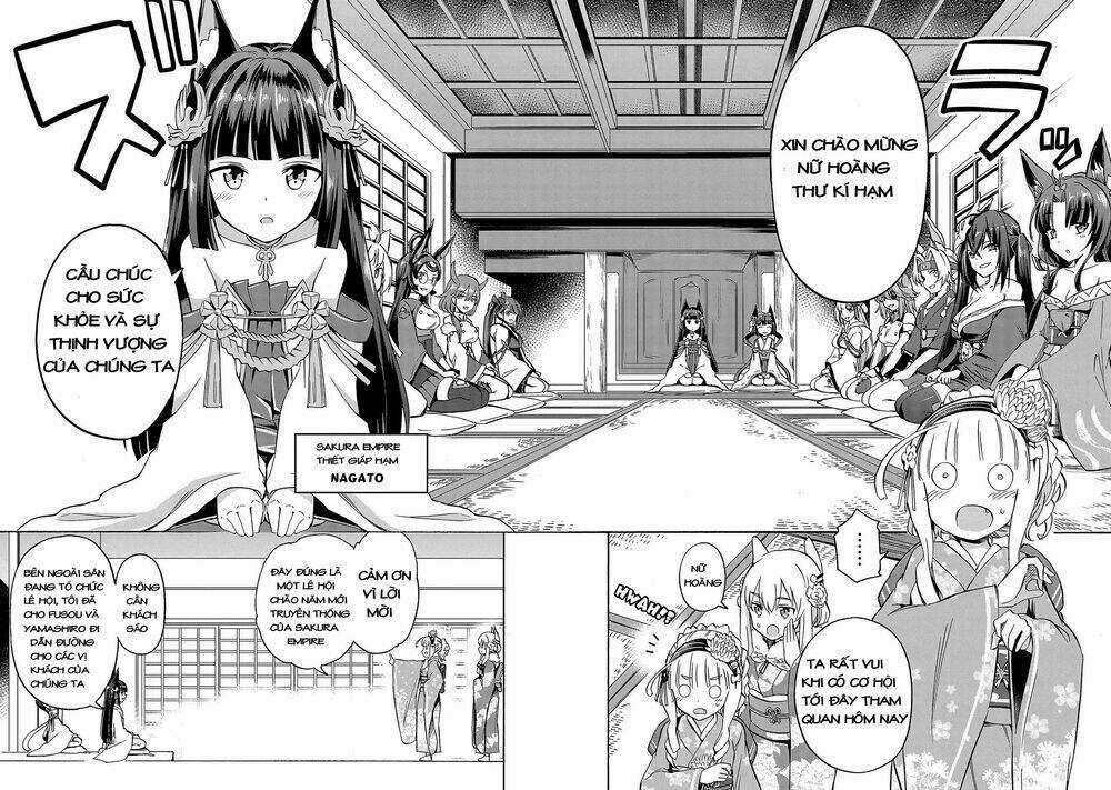 Azur Lane: Queen Order Chapter 13 trang 3