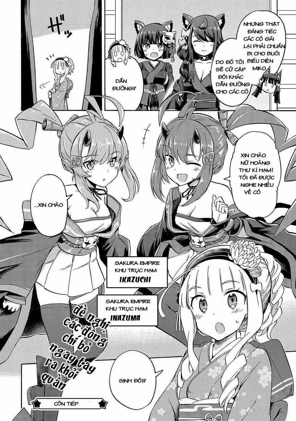 Azur Lane: Queen Order Chapter 13 trang 4