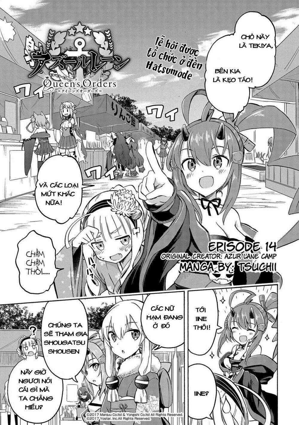 Azur Lane: Queen Order Chapter 14 trang 2