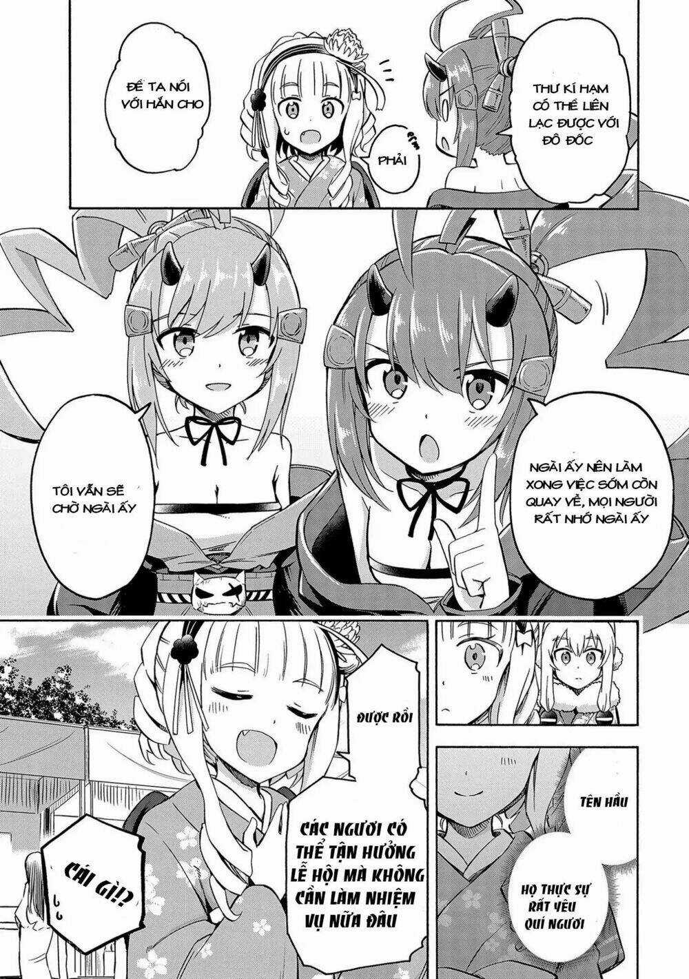 Azur Lane: Queen Order Chapter 14 trang 4