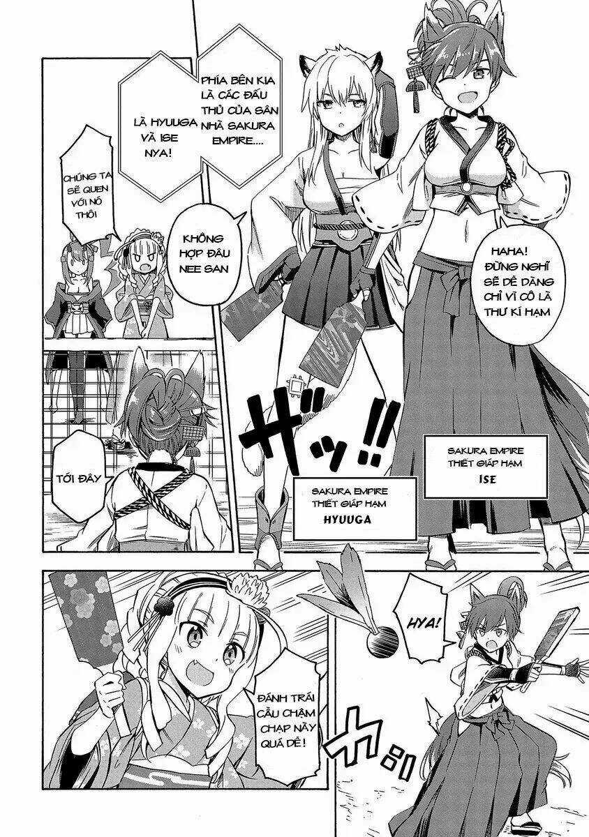 Azur Lane: Queen Order Chapter 15 trang 3