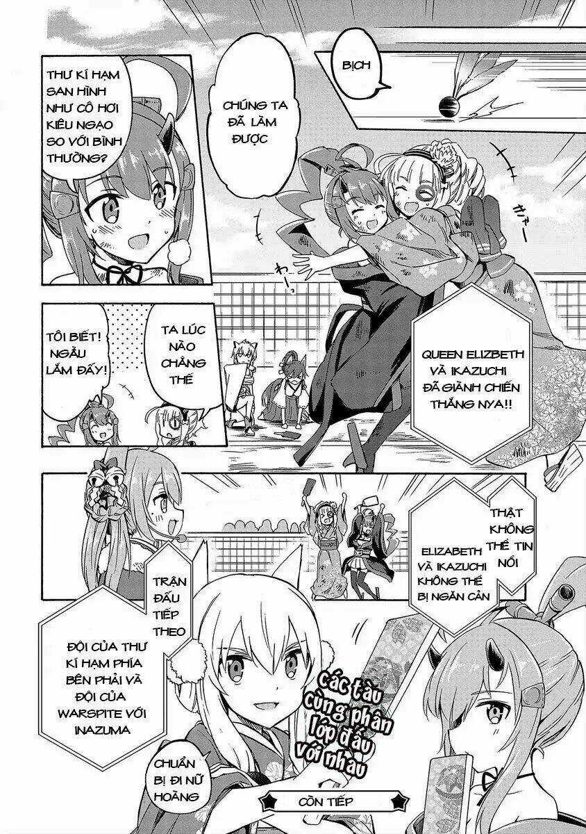 Azur Lane: Queen Order Chapter 15 trang 5