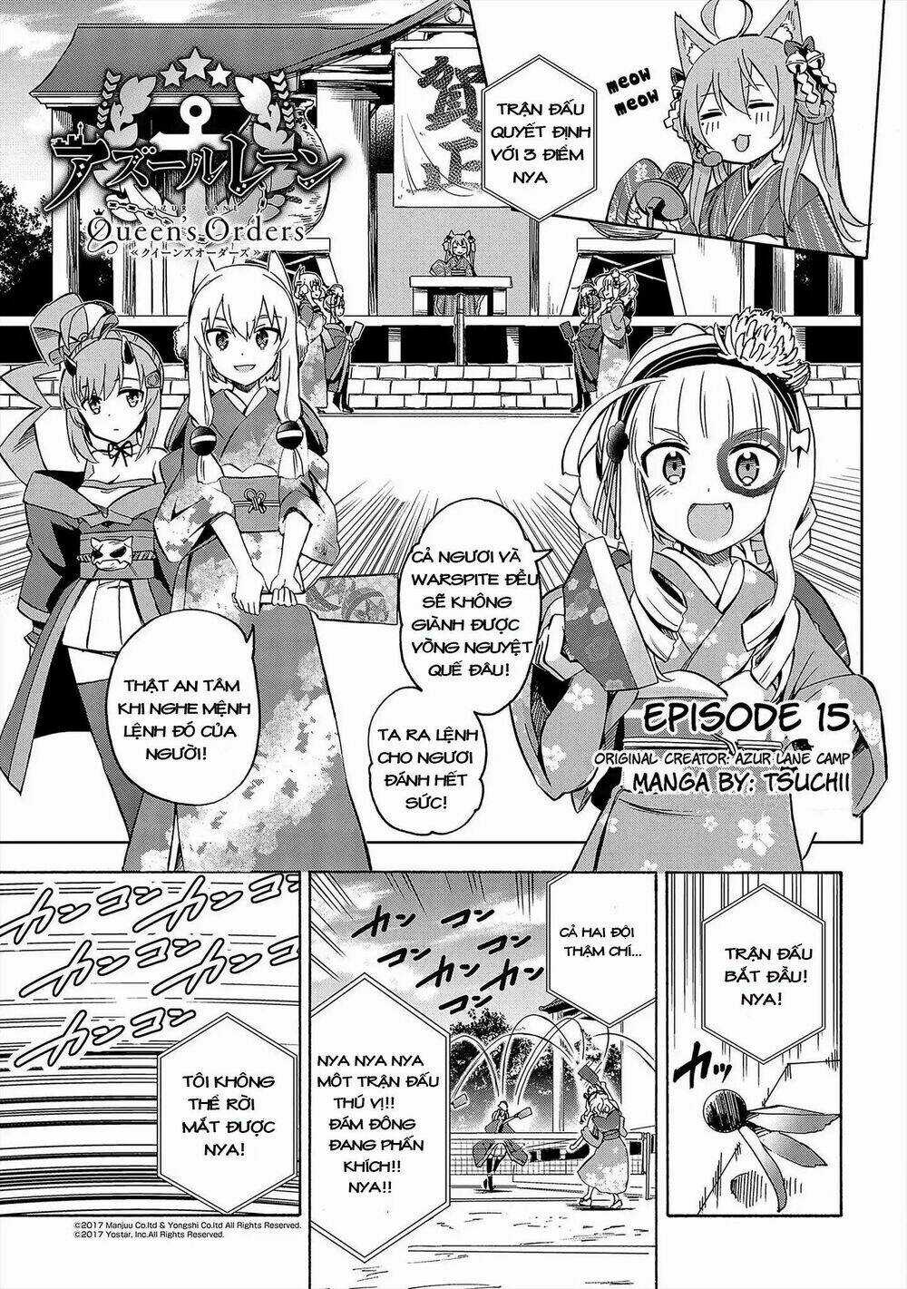 Azur Lane: Queen Order Chapter 16 trang 2