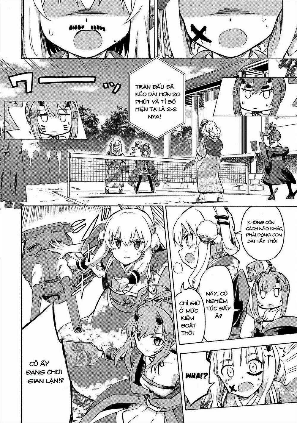Azur Lane: Queen Order Chapter 16 trang 3