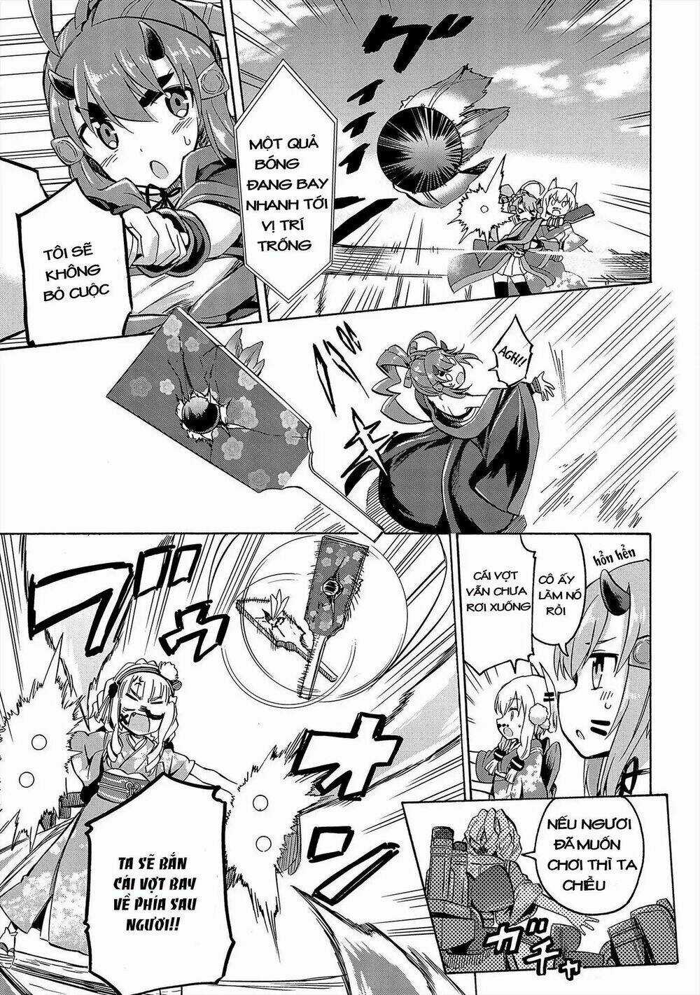 Azur Lane: Queen Order Chapter 16 trang 4