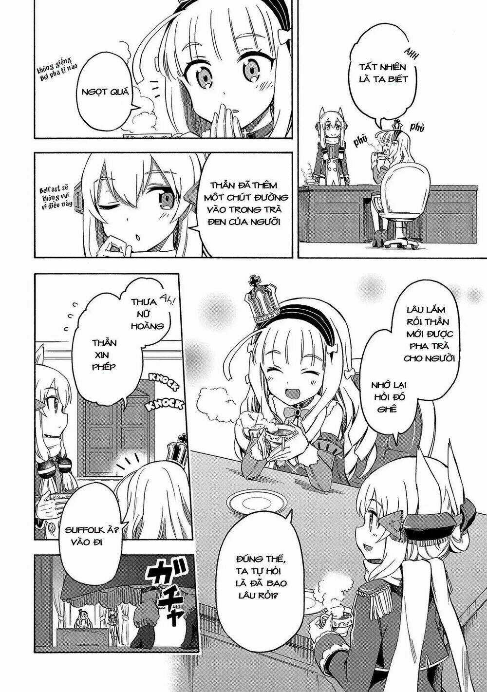 Azur Lane: Queen Order Chapter 17 trang 3