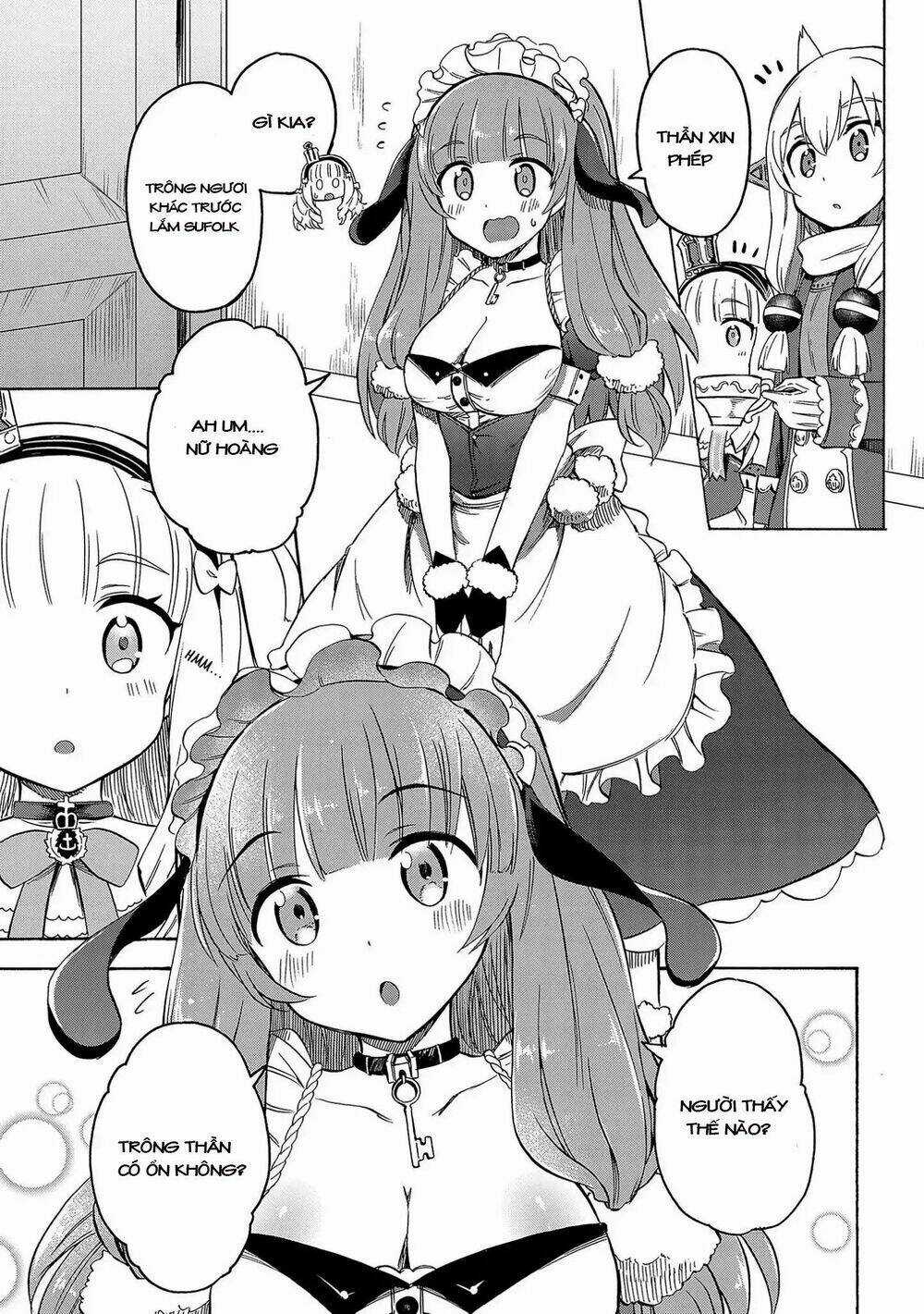 Azur Lane: Queen Order Chapter 17 trang 4
