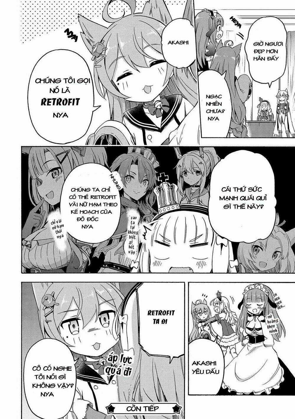 Azur Lane: Queen Order Chapter 17 trang 5