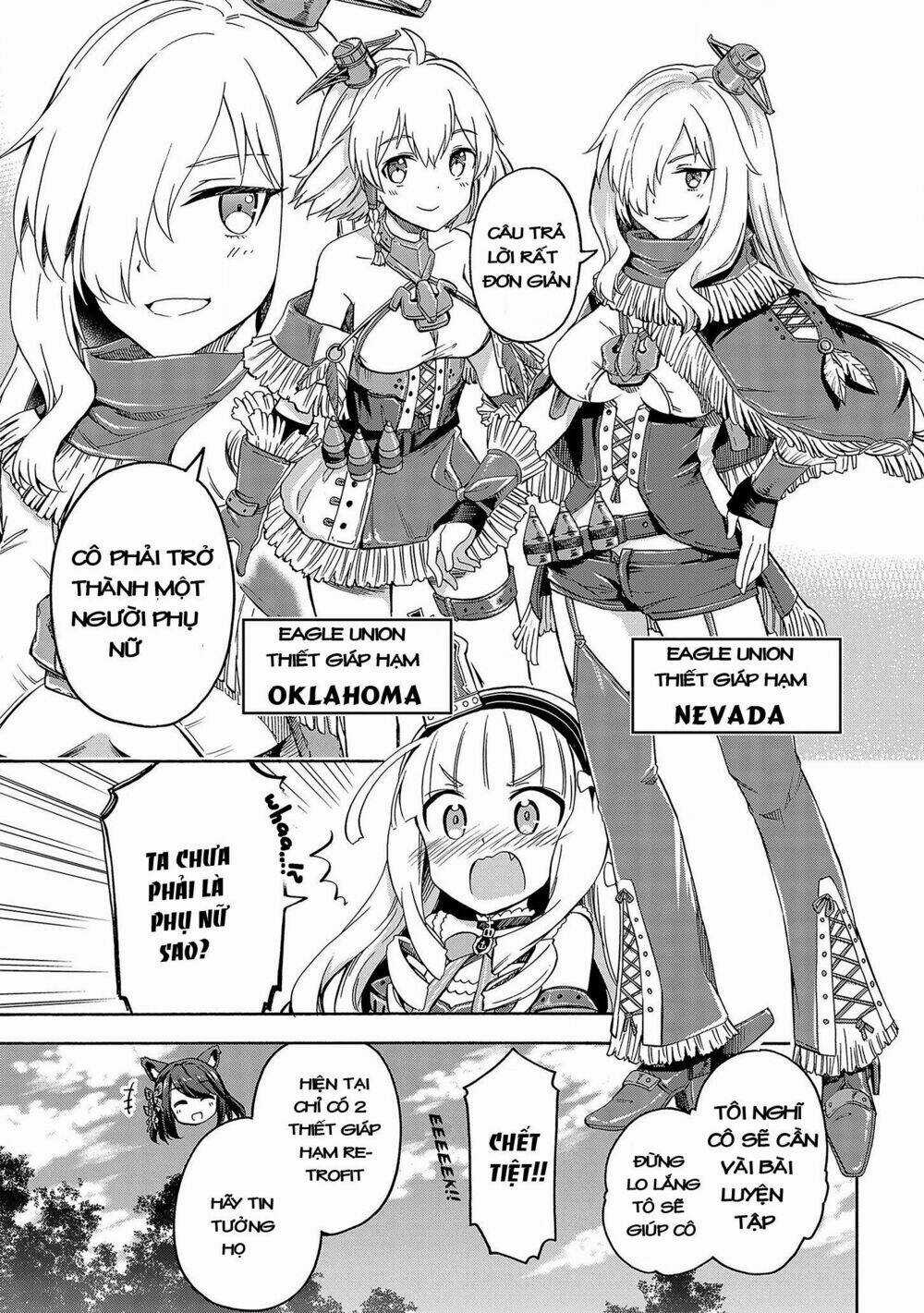 Azur Lane: Queen Order Chapter 18 trang 4