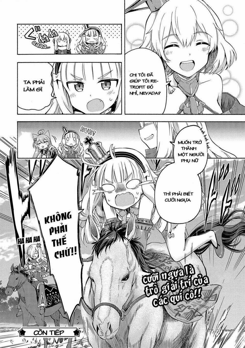 Azur Lane: Queen Order Chapter 18 trang 5