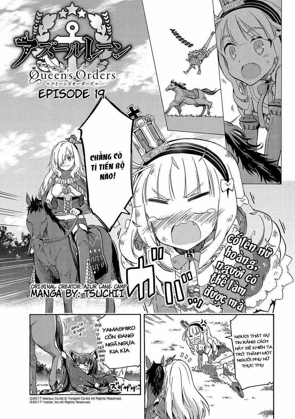 Azur Lane: Queen Order Chapter 19 trang 2