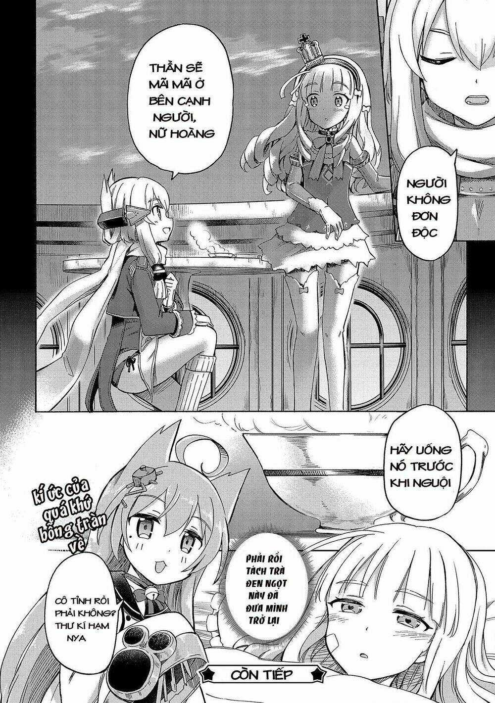 Azur Lane: Queen Order Chapter 19 trang 5