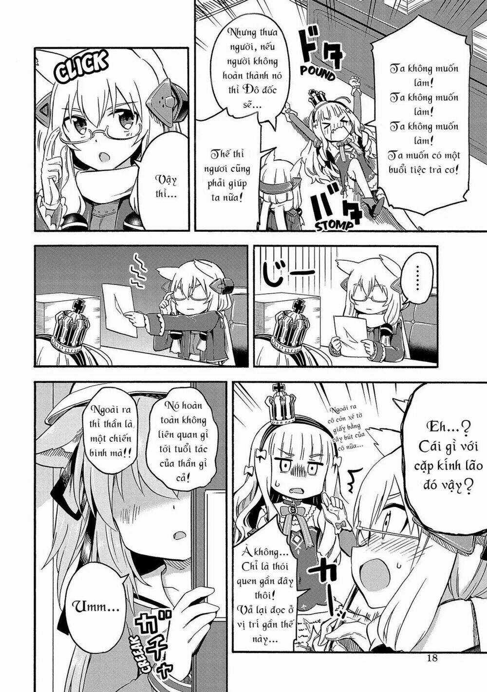 Azur Lane: Queen Order Chapter 3 trang 2