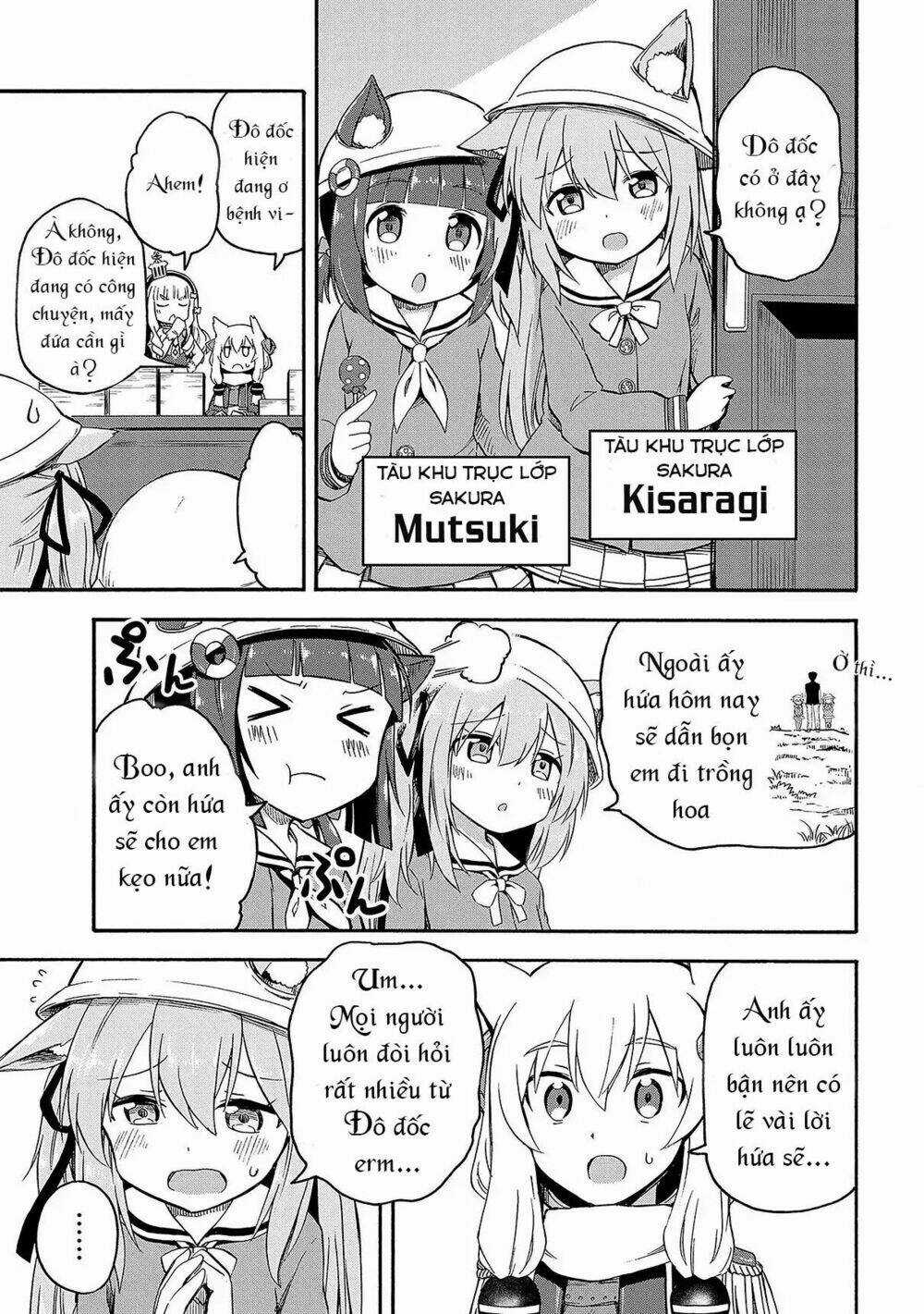 Azur Lane: Queen Order Chapter 3 trang 3