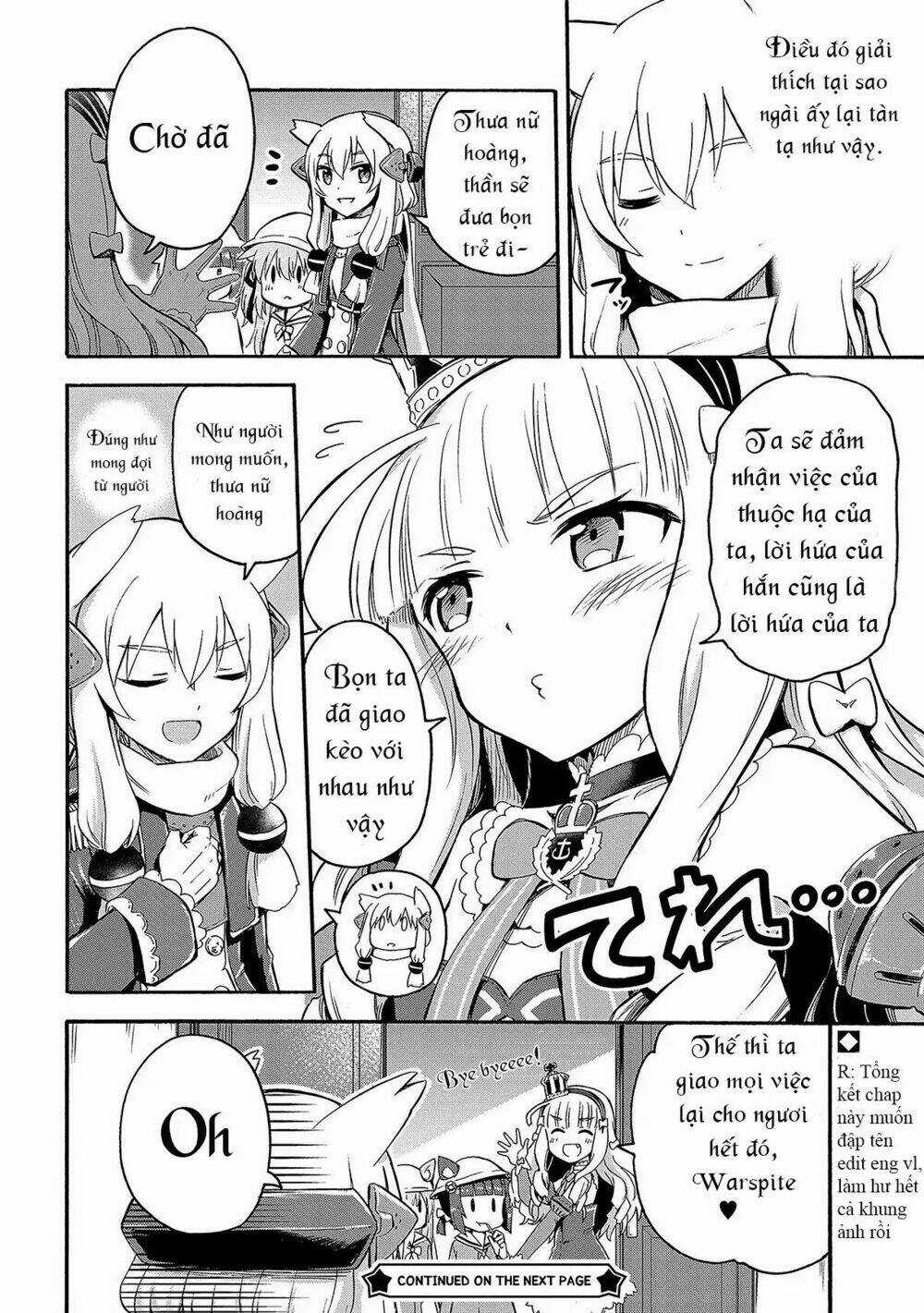 Azur Lane: Queen Order Chapter 3 trang 4