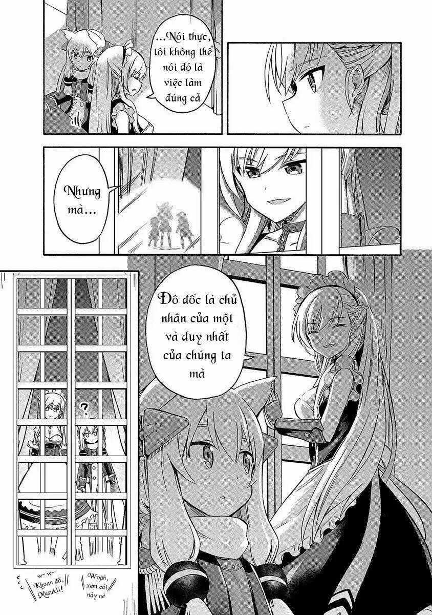 Azur Lane: Queen Order Chapter 4 trang 2