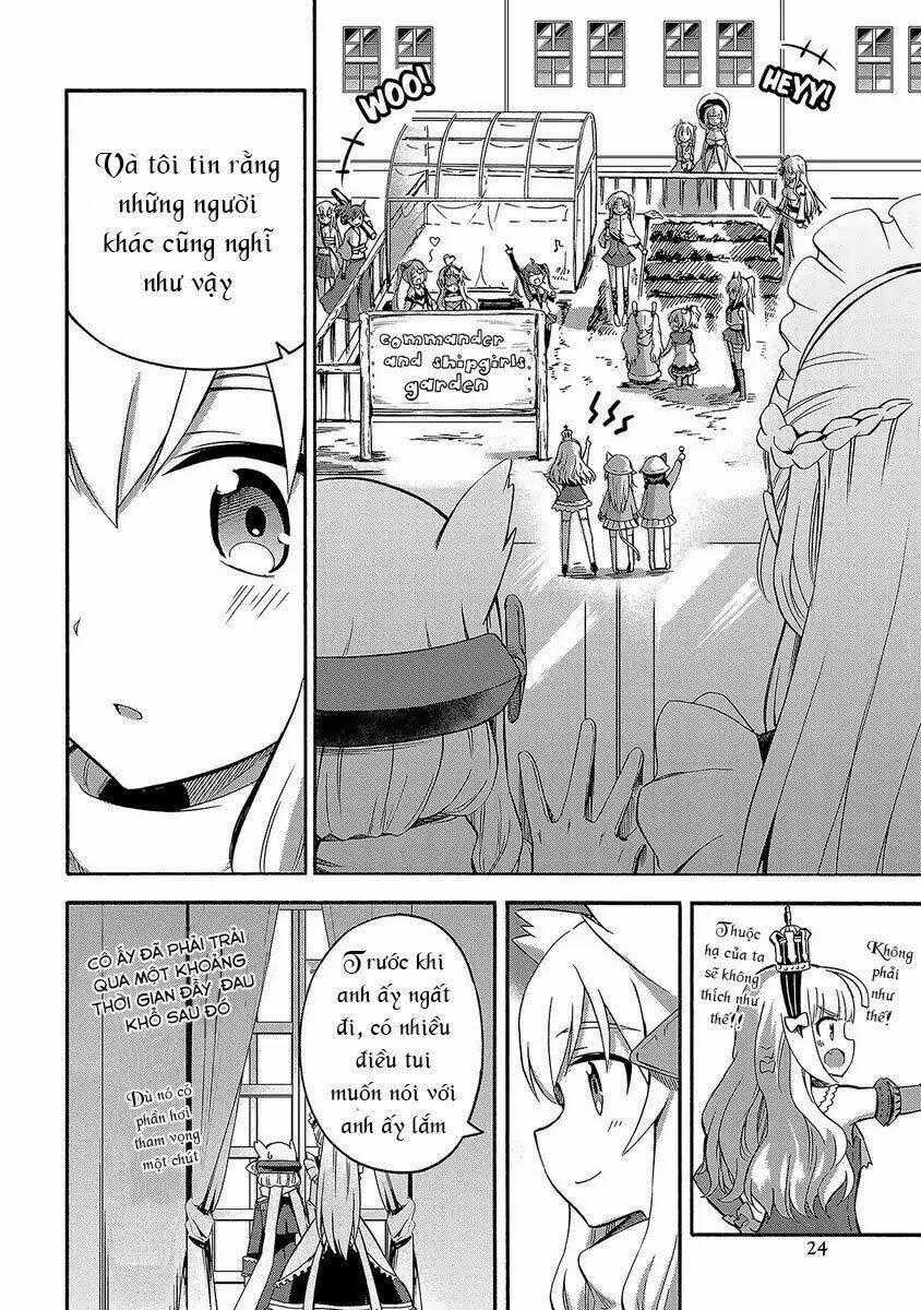 Azur Lane: Queen Order Chapter 4 trang 3