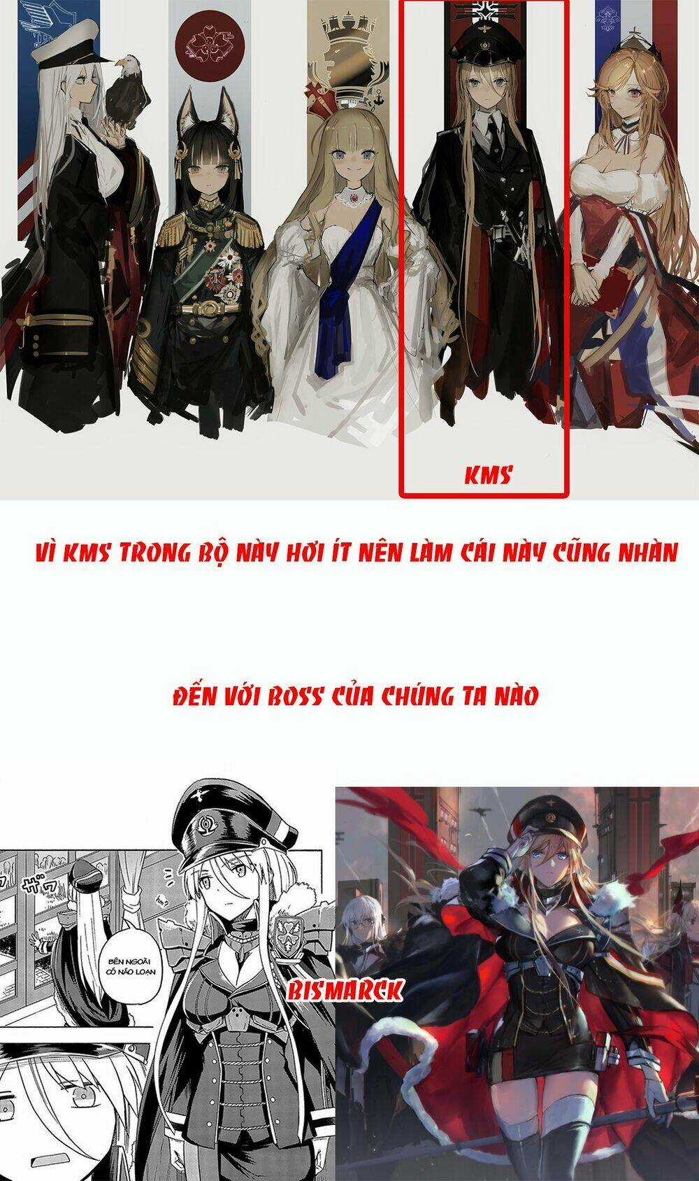 Azur Lane: Queen Order Chapter 48.5 trang 0