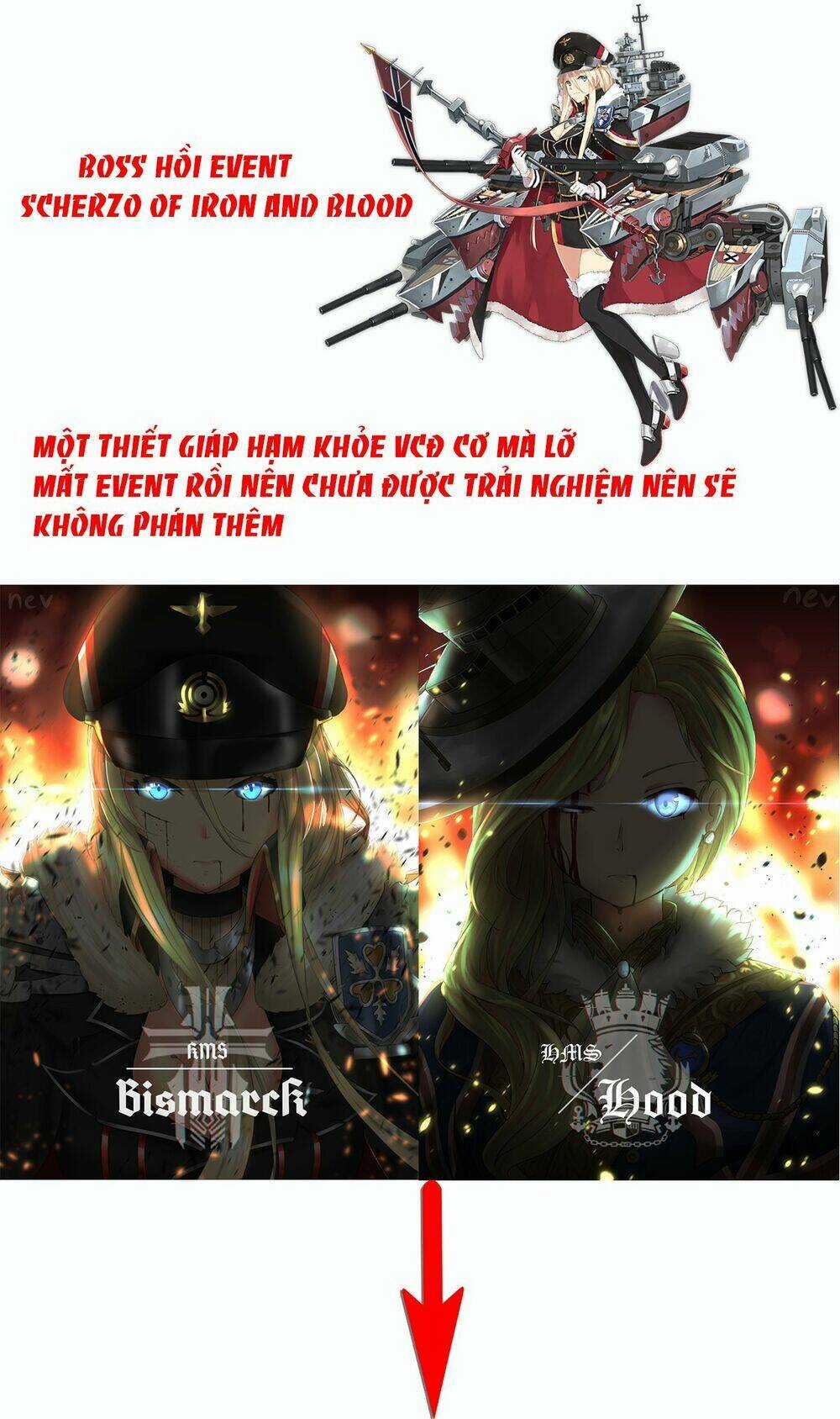 Azur Lane: Queen Order Chapter 48.5 trang 1