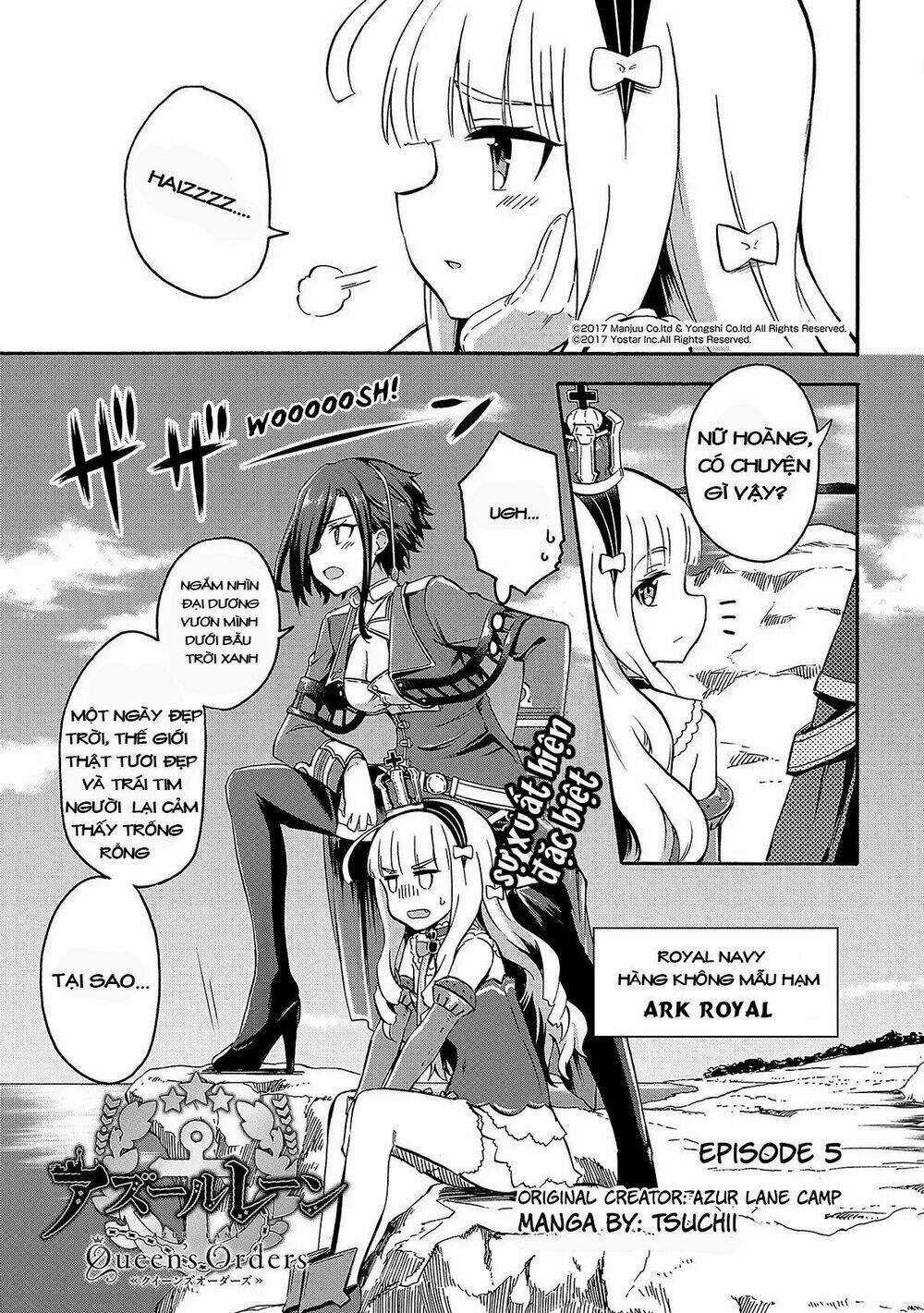 Azur Lane: Queen Order Chapter 5 trang 2