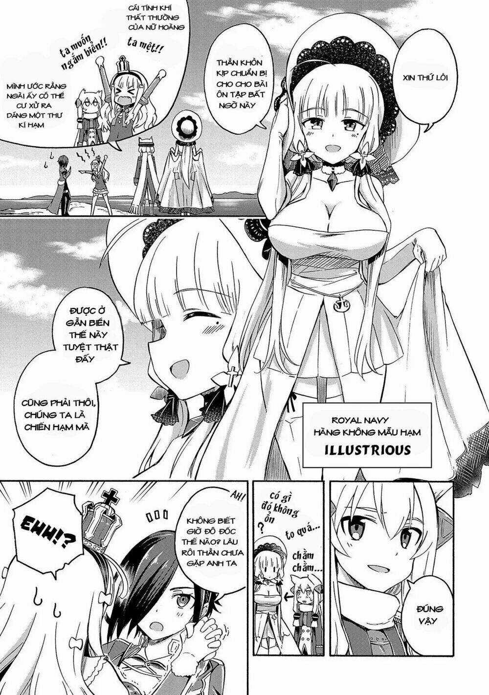Azur Lane: Queen Order Chapter 5 trang 4