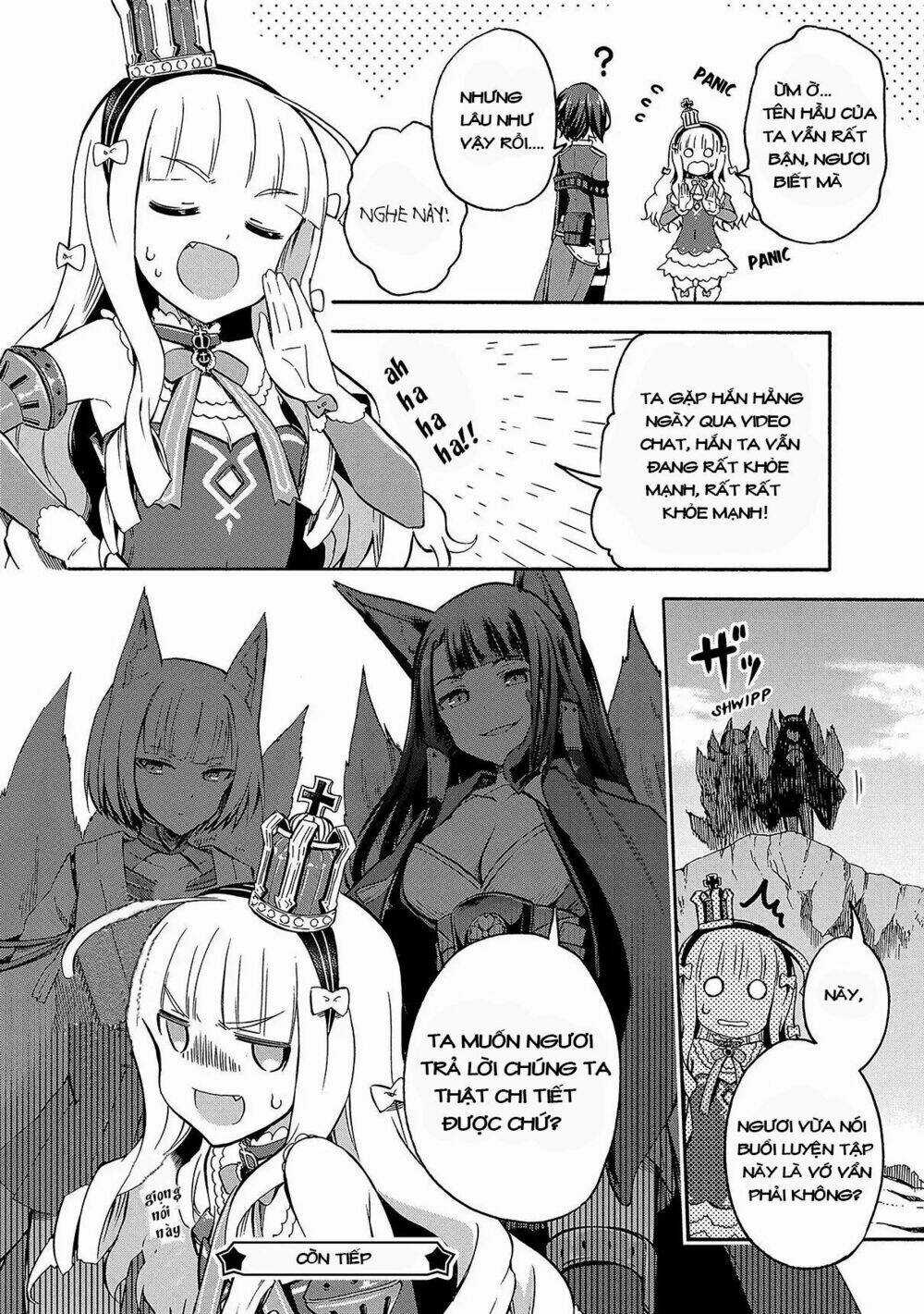 Azur Lane: Queen Order Chapter 5 trang 5