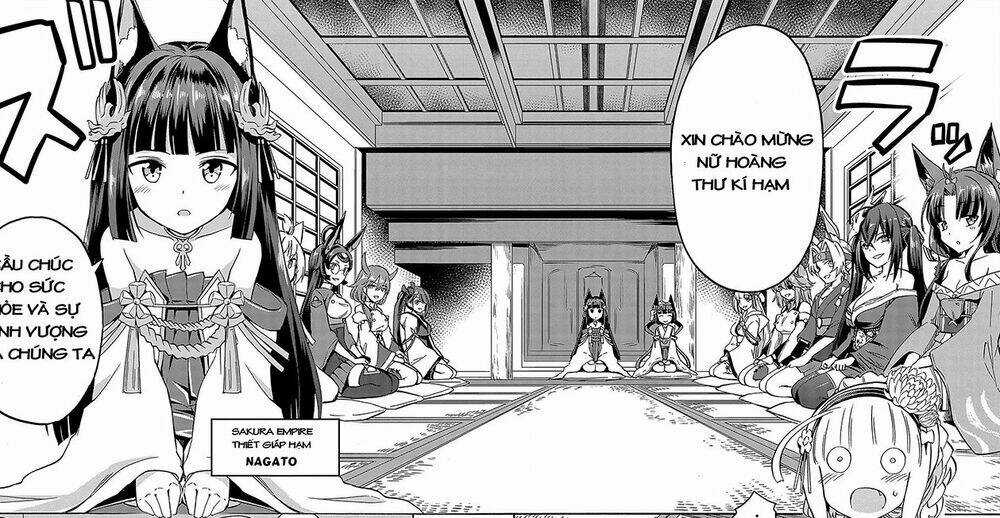 Azur Lane: Queen Order Chapter 52.2 trang 0