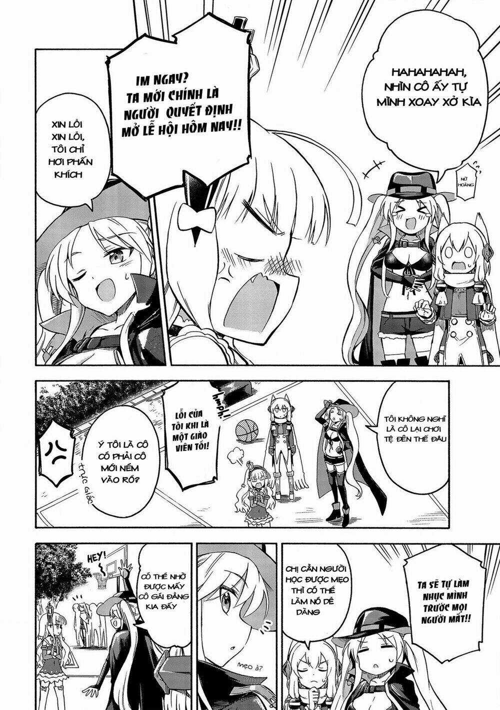Azur Lane: Queen Order Chapter 53 trang 1