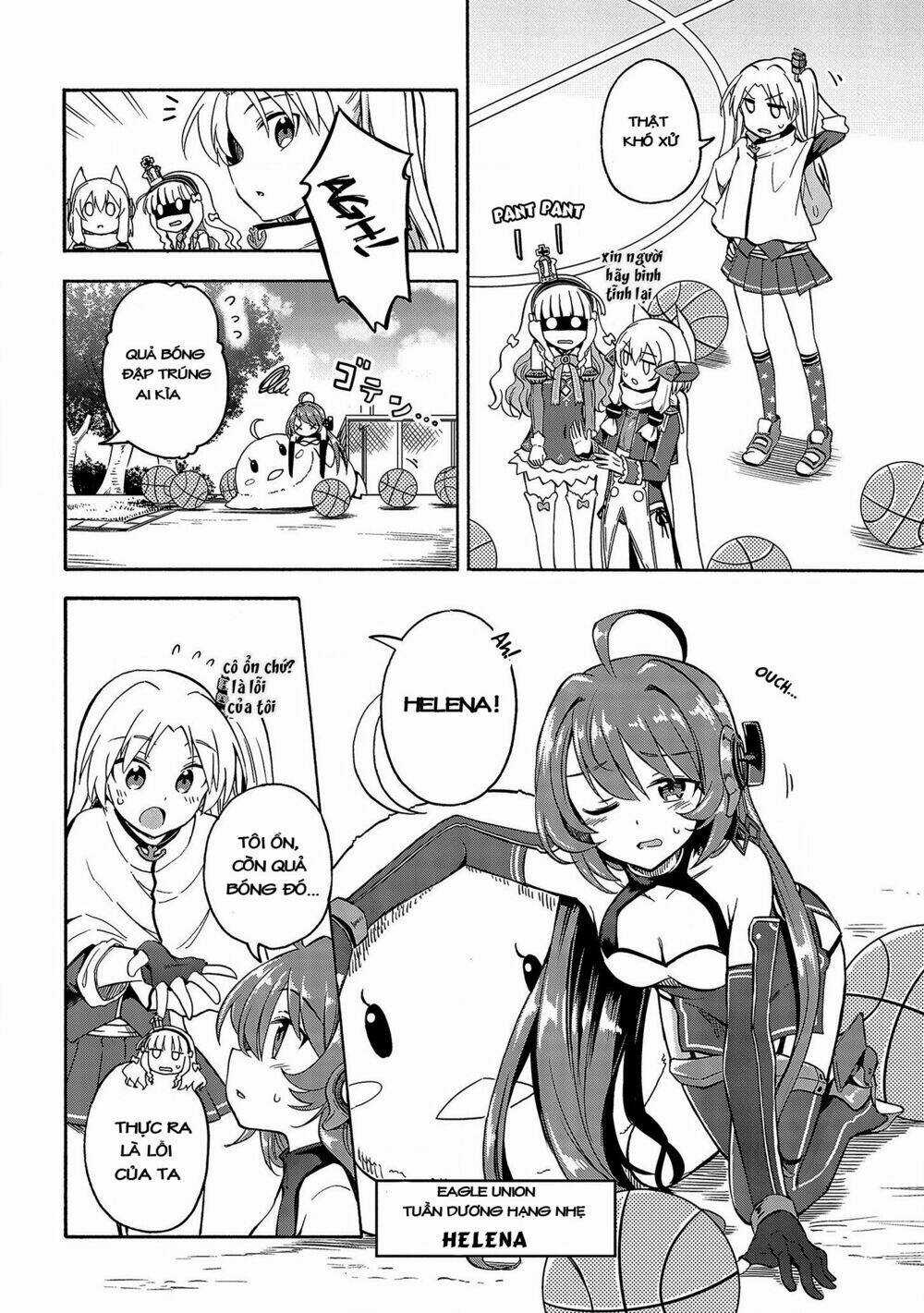 Azur Lane: Queen Order Chapter 54 trang 1