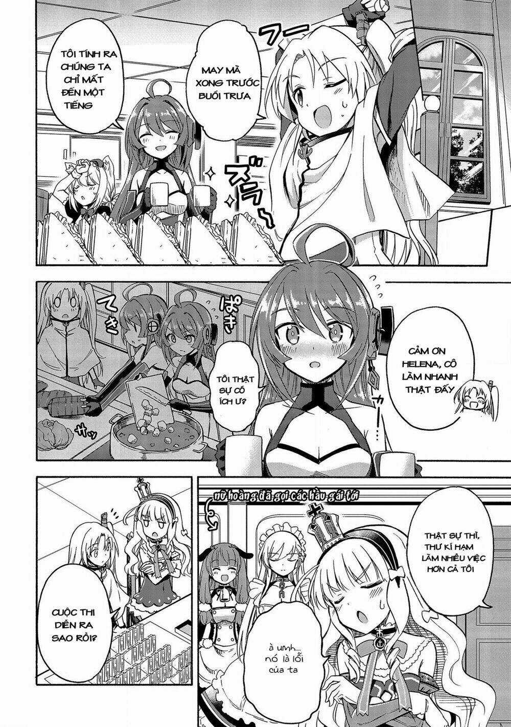 Azur Lane: Queen Order Chapter 55 trang 1
